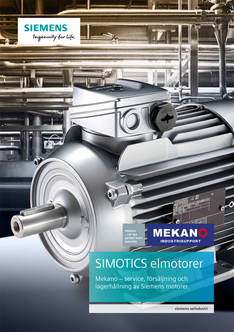 Mekano & Siemens Broschyr